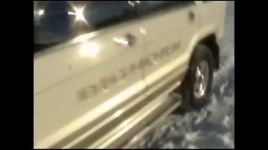 Тест драйв Isuzu Bighorn