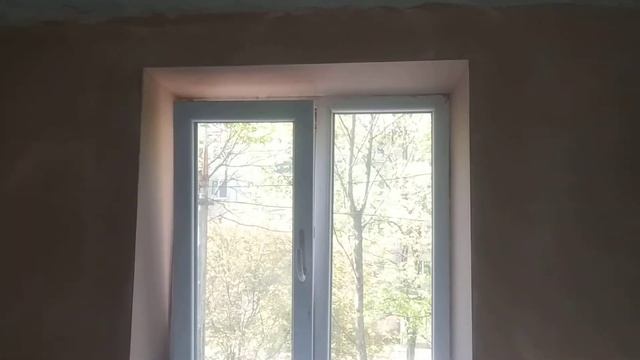 Ремонт спальни,Часть3.Ремонт Мариуполь,малярные работы. смотреть онлайн