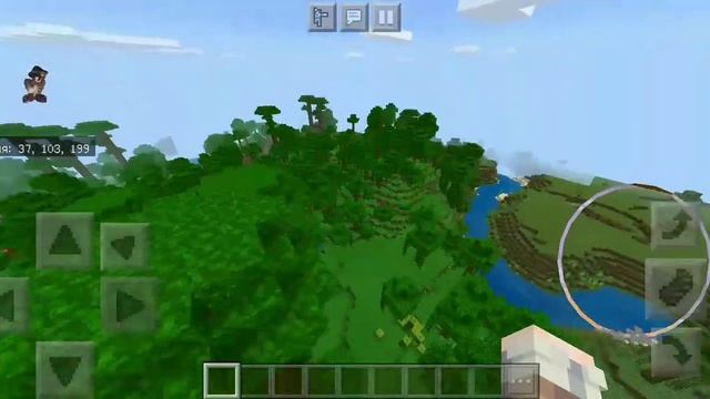 Топ 3 топовых сида на джунгли в minecraft PE. смотреть онлайн