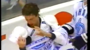 Scott Stevens vs  Oleg Mikulchik Sep 17, 1989