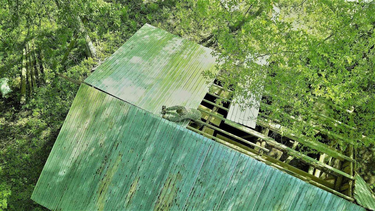 НАКРЫЛИ КРЫШУ НА НОВОМ(старом) ЗИМОВЬЕ)) смотреть онлайн