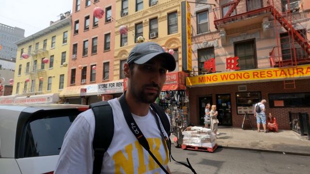 Стрит видео-съёмка Нью-Йорк на SONY A 7 IV 28-70 kit смотреть онлайн