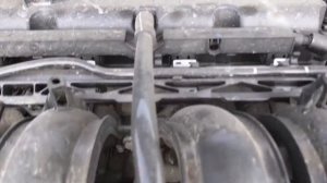 Работа двигателя 1.3 Форд Фиеста МК6