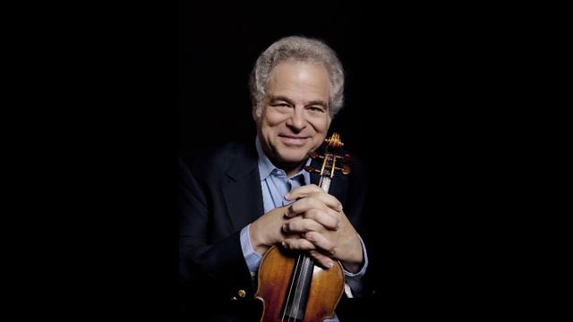 Itzhak Perlman Bach Sonata No.3 in C major BWV 1005
