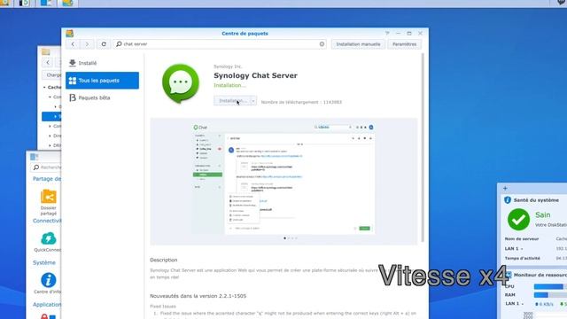 Outils Collaboratifs Synology смотреть онлайн