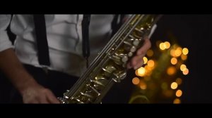 Careless Whisper - saxophone cover 2021 - Manu López