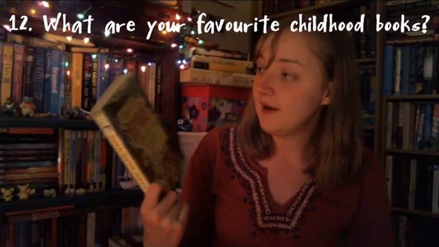 The Ultimate Booklovers tag | Part 2 смотреть онлайн