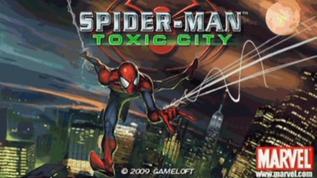 SPIDER-MAN: TOXIC CITY Java (low version) OST - Full Soundtrack (recorded several versions) смотреть онлайн