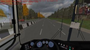 Omsi 2 Обзор автобуса Ikarus 280.03 город Новосибирск