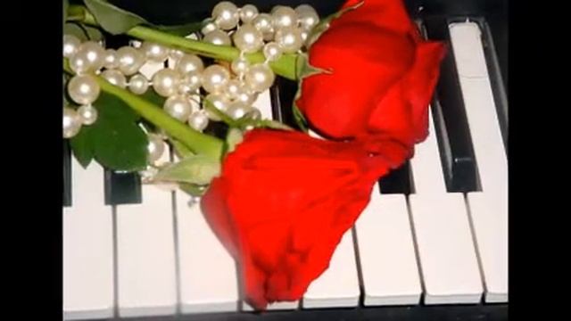 Розы,жемчуг и красивая музыка смотреть онлайн