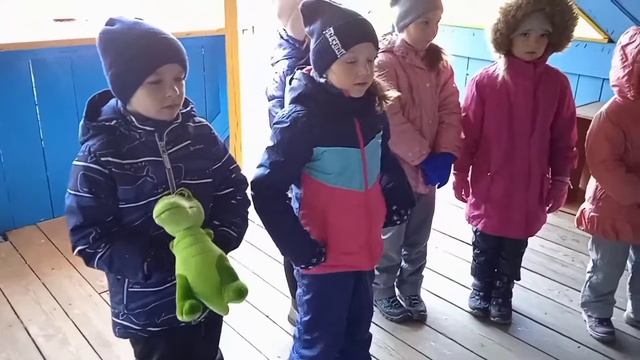 Игра "Крокодил, догони" - Гаргаполова Г.Ф. - г. Дивногорск Красноярского края и смотреть онлайн