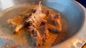 Азербайджанский хянгял / готовим в деревне из домашней курицы