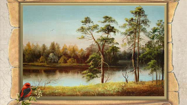 Красота русской природы