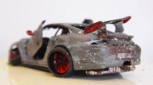 Porsche 911 GT3 RS Tuning - Реставрация модели авто\\ Крутые идеи для подростков!
