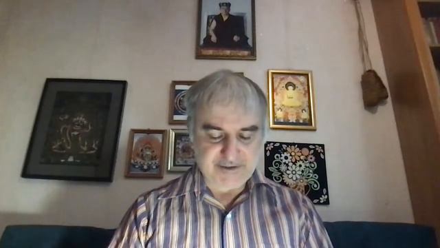 Урок 58 (1). Випашьяна. Введение в природу ума на основе явлений