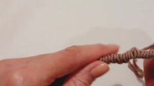 Идеальное соединение петель начального ряда в круг.