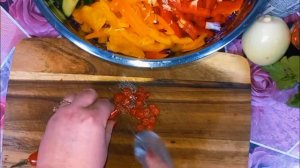Рецепт летенго салата с луком и морковью