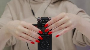 ?АСМР: ПОСТУКИВАНИЕ ПО TASCAM, ТАППИНГ?