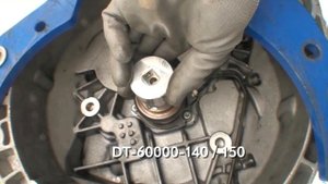 Определение толщины компенсационных шайб подшипников приводных валов в коробках передач M20/M32 Ope