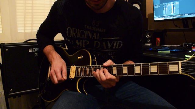 Ibanez Les Paul 1976 || Boss Katana 30 || Test || Improvisation by Robin M00d смотреть онлайн