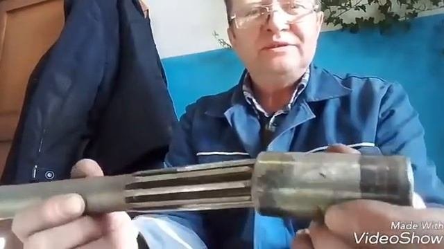 Как я переделал вом на мотоблоке моторсич