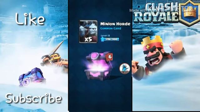 Clash Royal:1ep От най-големия ми chest opening смотреть онлайн