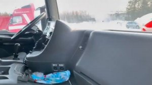 Заводим сканию в -20, видео для авито