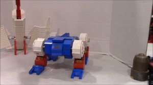 G1 TRANSFORMERS Skylynx MOC  by BWTMT Brickworks