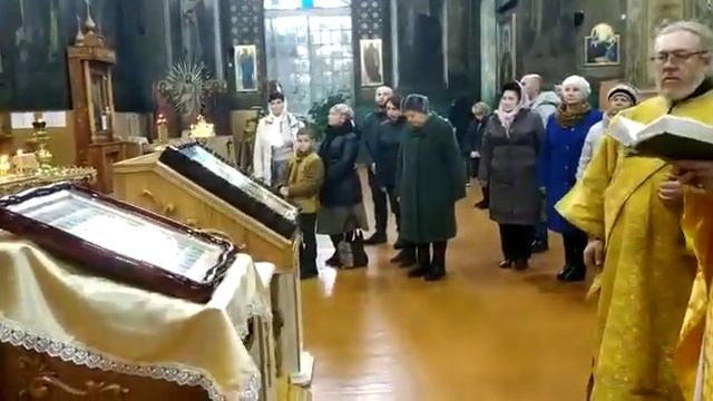 Воскресное Богослужение, 1 декабря 2019 года. смотреть онлайн