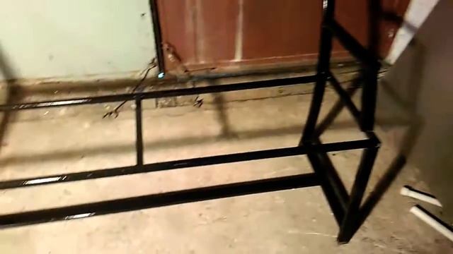 Скамейка из профтрубы своими руками смотреть онлайн