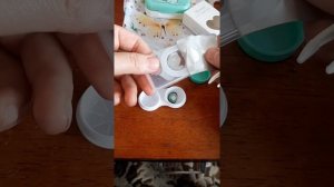 Зелёные линзы на карие глаза! /КАК СМОТРЯТСЯ ЗЕЛЁНЫЕ ЛИНЗЫ?/ #greenlens