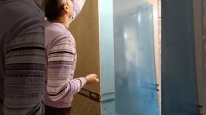 самодельный из оргстекла собирал душевую кабину