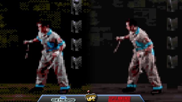 Sega Genesis Vs Super Nintendo - Batman Forever смотреть онлайн