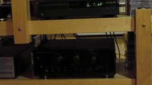 Усилитель Onkyo Integra 8850 и CD проигрыватель Nakamichi CD Player 4