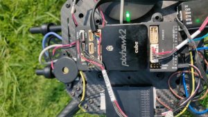 ArduCopter complete hardware combination details and test flight