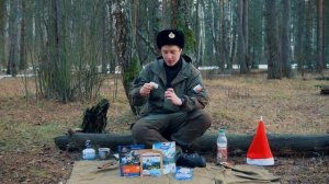 ИРП и Еда для походов и выживания из США. САМАЯ ДОРОГАЯ И БОЛЬШАЯ посылка из Америки!