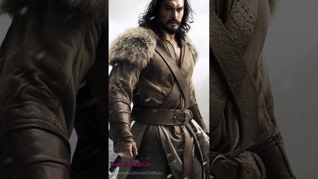 Khal Drogo The Samurai - If Game Of Thrones Was Directed By Akira Kurosawa |  #GoT #asoiaf #HBO #AI