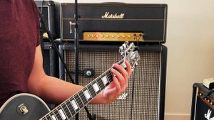 Marshall 1959HW Handwired Super Lead Plexi + Gibson Les Paul Custom Silverburst