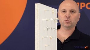 Установка дюбеля Gripper в гипсокартон