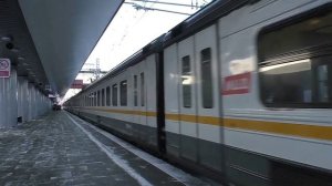 Электропоезд ЭД4МКу-0151 (ЦППК) пригородный поезд №6024 Нижегородская - Купавна.