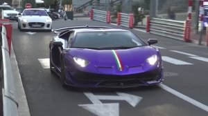 Суперкары Монако Aventador SVJ Chiron Sport x2 8C Spider GMKs Pista ...