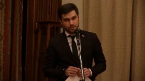 Дни национальных литератур. Поэты Дагестана. ЦДЛ 19.12.2020. Владик Батманов.