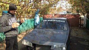 Bad Boy капот на ВАЗ 2108, 2109, 21099, 2113, 2114, 2115