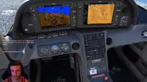 Flight Simulator 2020 LIVE! | 88M-KTHM-S34-52S | Cirrus SR-22 | TPC GA Tuesday | VFR | VATSIM
