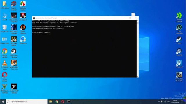 How To Fix Error (16, 2184, 112) in Gameloop Tencent Buddy PC Windows Test Mode Disable смотреть онлайн
