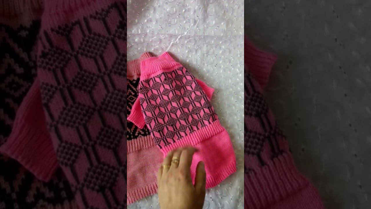 Свитера для собачек. смотреть онлайн