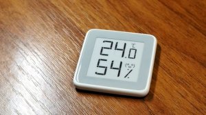 Xiaomi Miaomiaoce - датчик температуры и влажности с e-ink экраном