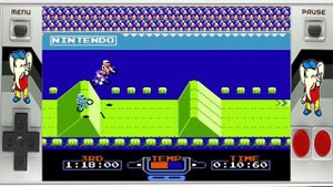 Полное прохождение денди ( Dendy, Nes ) - Excitebike