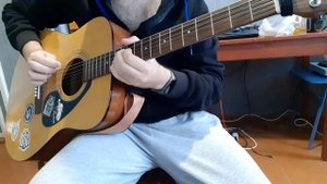 Струны с Плоской Оплеткой СССР Тест на Акустической гитаре