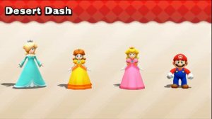 Mario Party: The Top 100 Minigames - Rosalina Vs Daisy Vs Peach Vs Mario